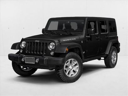 Used 2016 Jeep Wrangler Unlimited Rubicon