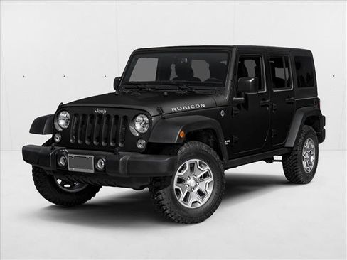 Used 2016 Jeep Wrangler Unlimited Rubicon AWD/4WD image 1