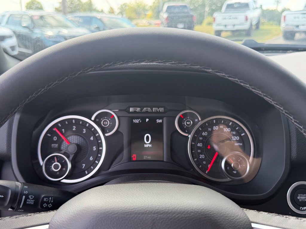 Used 2026 RAM 1500 Big Horn AWD/4WD image 17