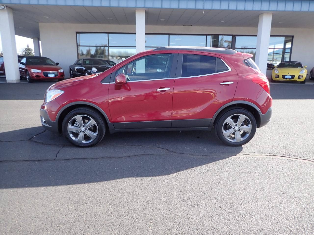 Used 2013 Buick Encore Leather AWD/4WD image 2