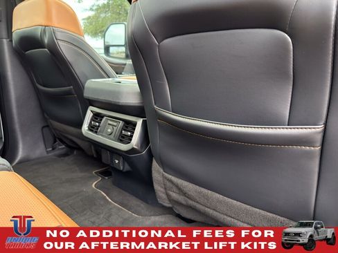 Used 2023 Ford F250 Platinum w/ Tremor Off-Road Package AWD/4WD image 28