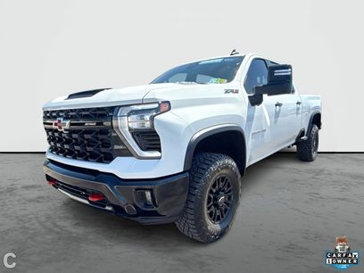 Certified 2024 Chevrolet Silverado 2500 ZR2 w/ Technology Package