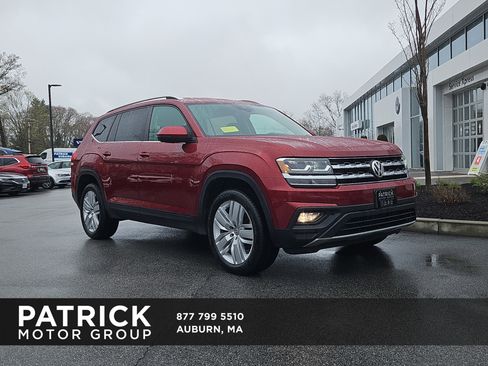 Used 2019 Volkswagen Atlas SE AWD/4WD image 1