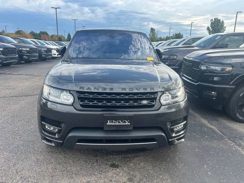 Used 2017 Land Rover Range Rover Sport HSE Dynamic AWD/4WD image 6