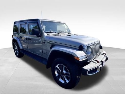 Used 2020 Jeep Wrangler Unlimited Sahara AWD/4WD image 10