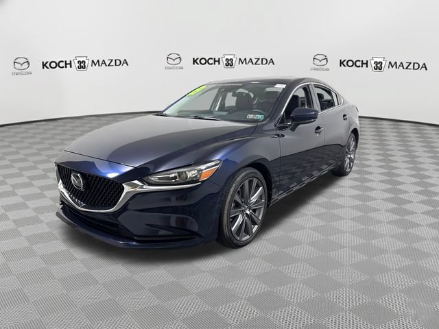 Certified 2021 MAZDA MAZDA6 Touring FWD image 3