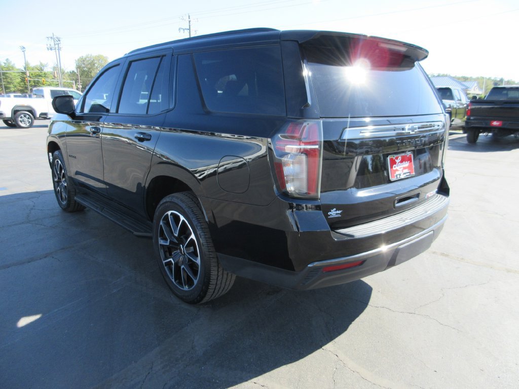 Certified 2021 Chevrolet Tahoe RST AWD/4WD image 10