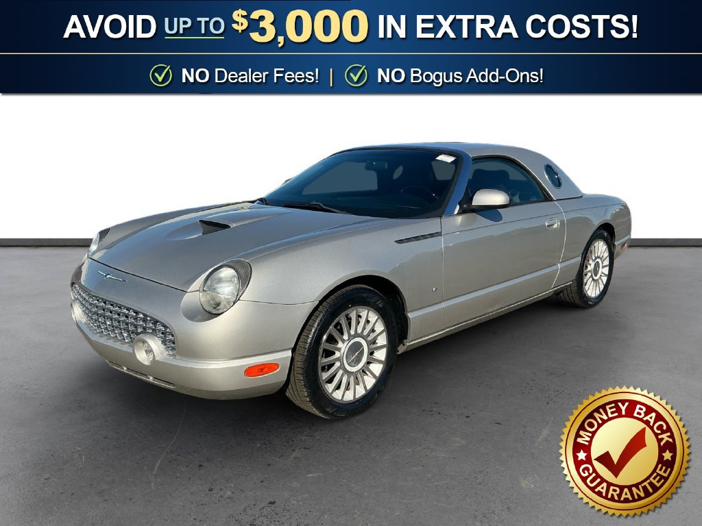 Used 2004 Ford Thunderbird RWD 360° Tour