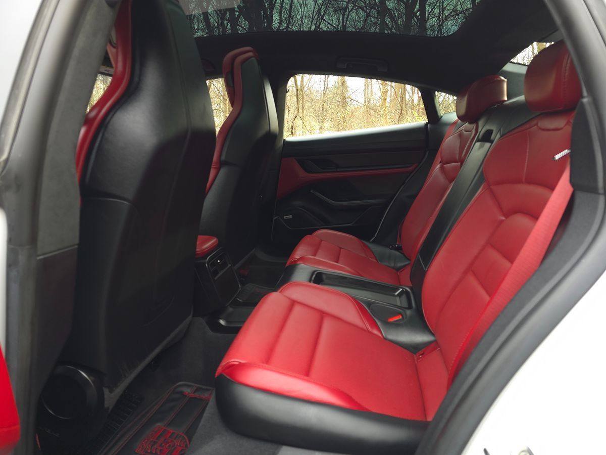 Used 2020 Porsche Taycan Turbo AWD/4WD image 15