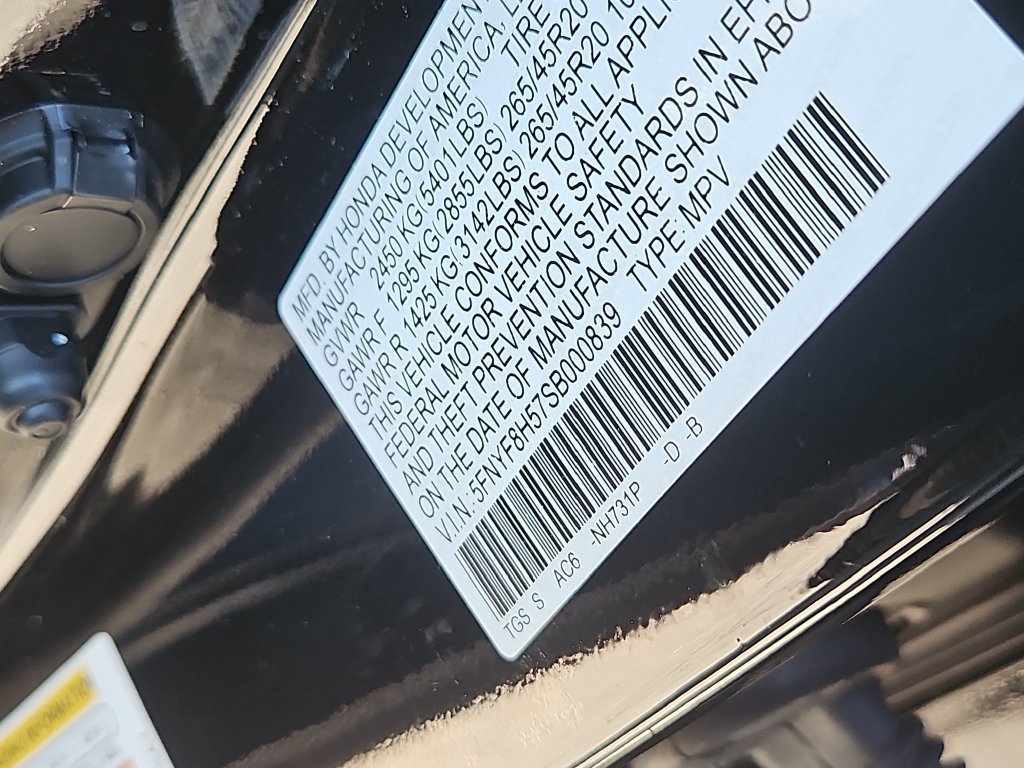 Used 2025 Honda Passport EX-L image 14