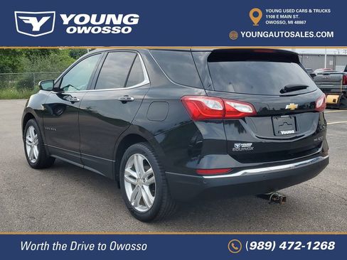 Certified 2018 Chevrolet Equinox Premier AWD/4WD image 4