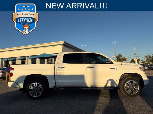 Used 2019 Toyota Tundra Platinum AWD/4WD image 1