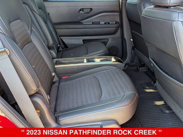 Certified 2023 Nissan Pathfinder Rock Creek AWD/4WD image 34