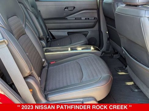 Certified 2023 Nissan Pathfinder Rock Creek AWD/4WD image 34
