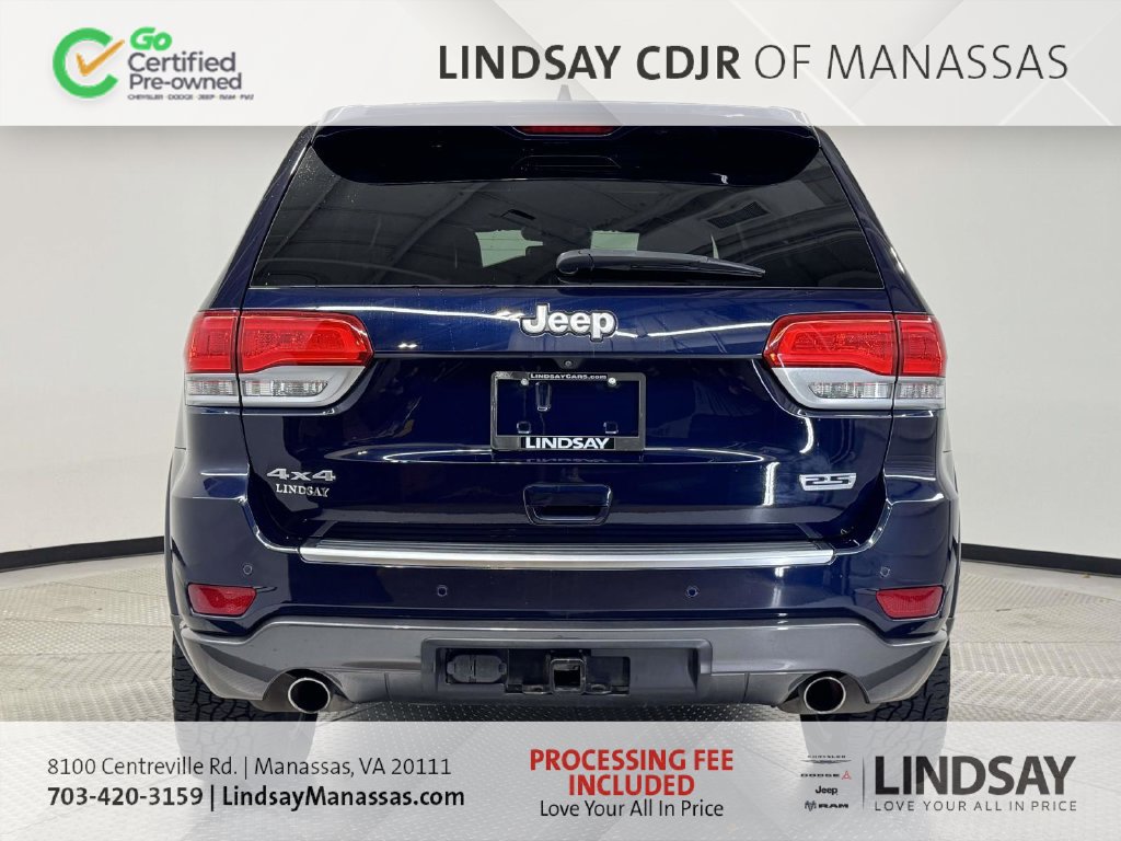 Used 2018 Jeep Grand Cherokee Limited AWD/4WD image 8