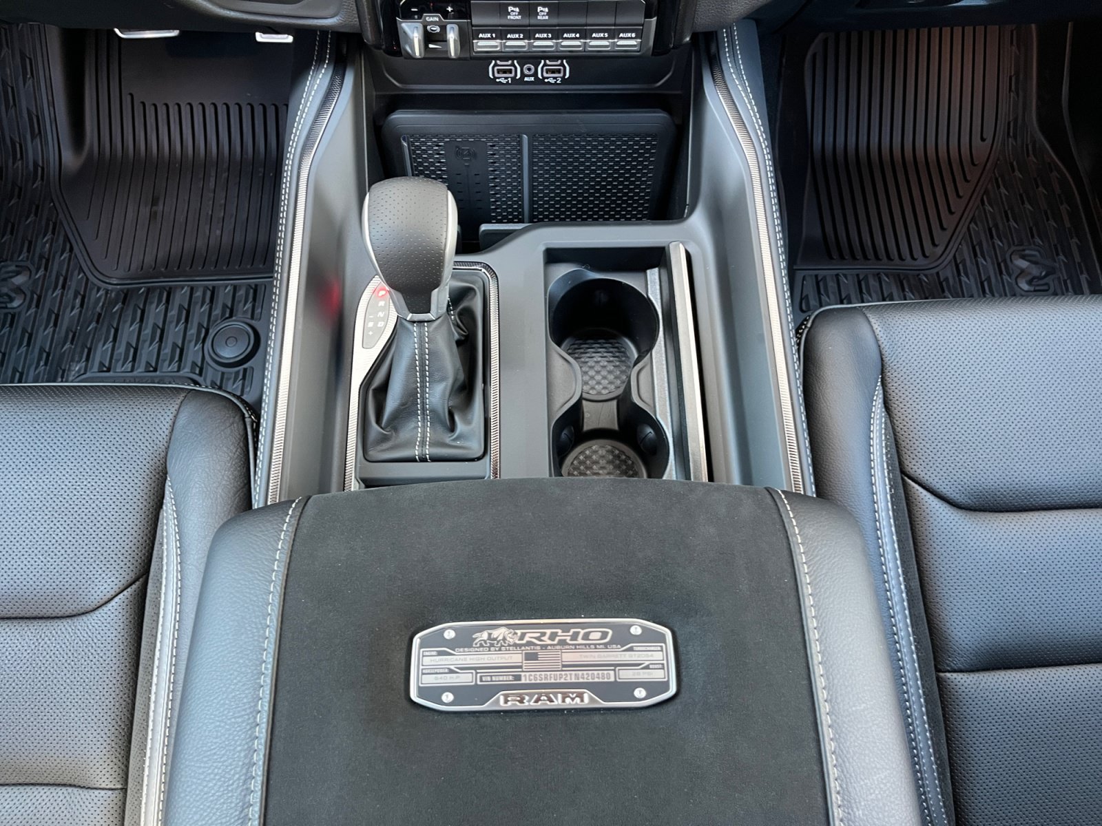 New 2026 RAM 1500 RHO AWD/4WD image 23