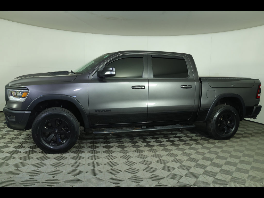 Used 2021 RAM 1500 Rebel w/ Rebel Level 2 Equipment Group AWD/4WD image 19