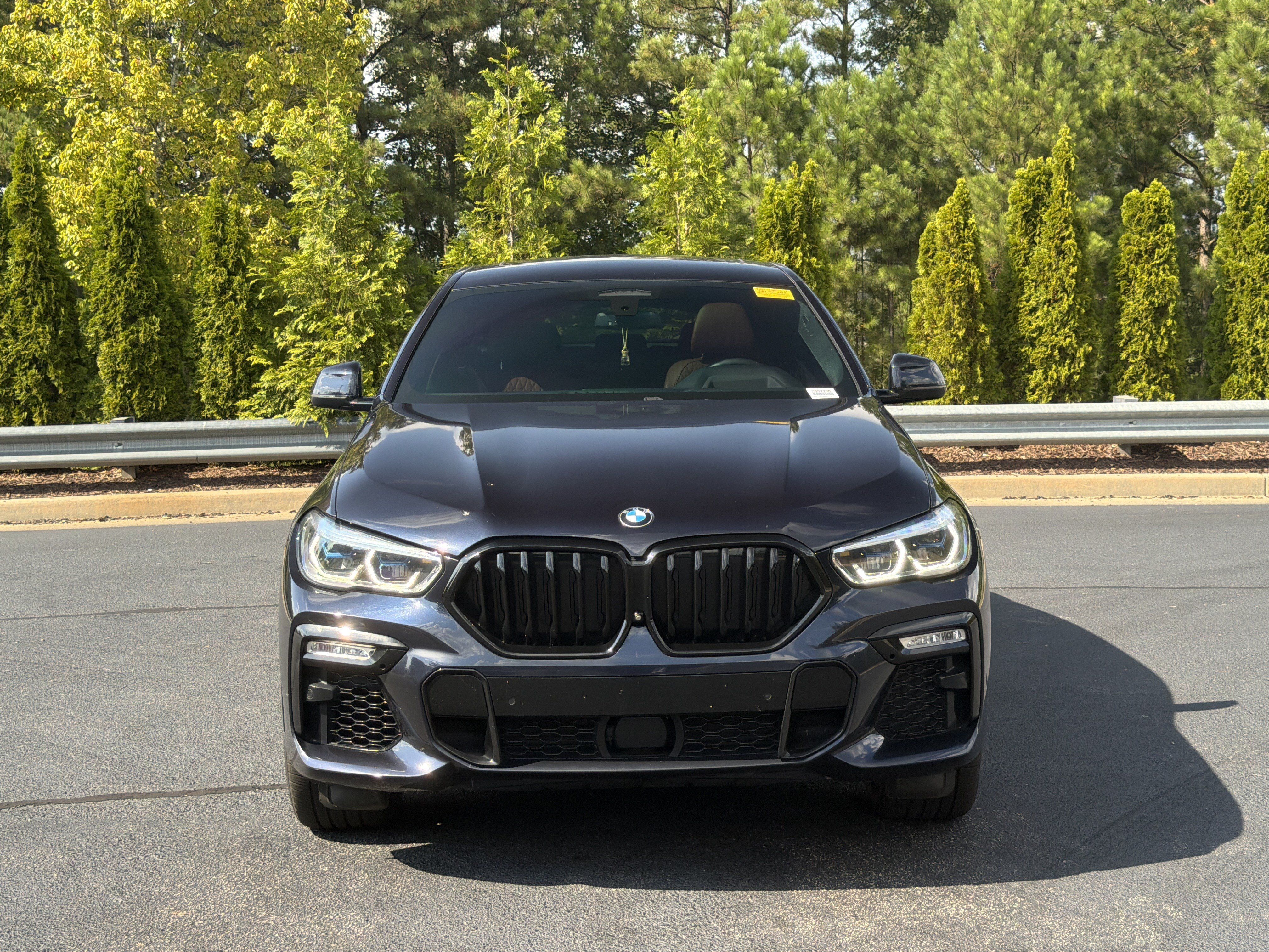 Used 2021 BMW X6 M50i w/ Executive Package AWD/4WD image 10