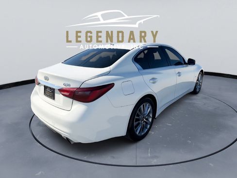 Used 2020 INFINITI Q50 Luxe image 5