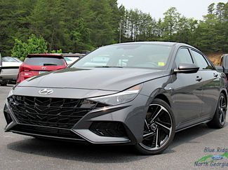 Used 2023 Hyundai Elantra N Line image 1