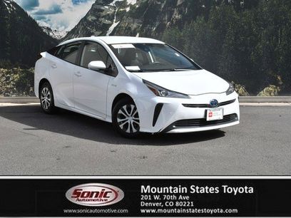 Certified 2022 Toyota Prius LE