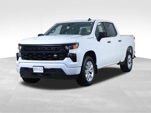 Used 2022 Chevrolet Silverado 1500 Custom image 8