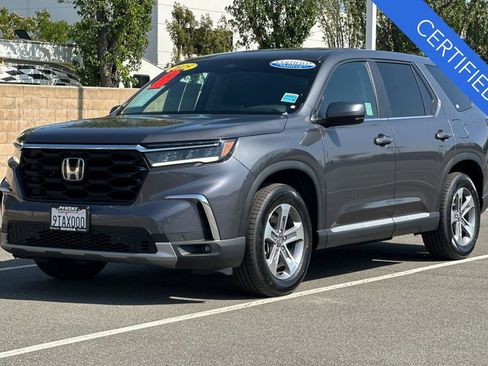 Certified 2025 Honda Pilot EX-L image 8