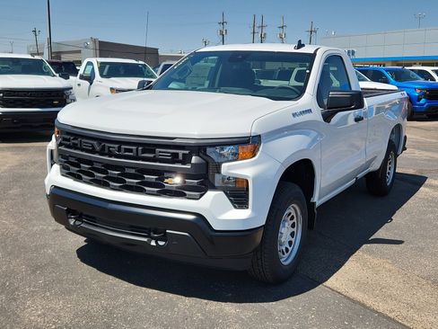 New 2026 Chevrolet Silverado 1500 W/T w/ WT Value Package image 1