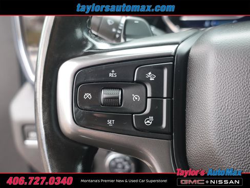 Used 2025 Chevrolet Silverado 1500 High Country w/ Technology Package AWD/4WD image 34