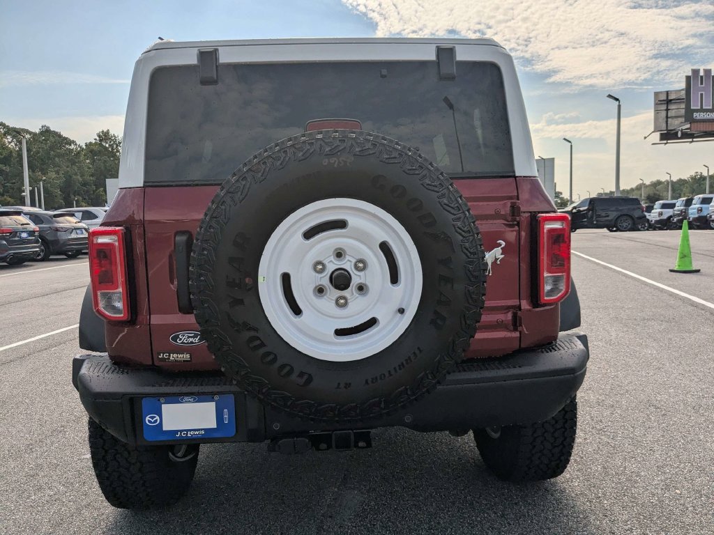 New 2026 Ford Bronco Heritage Edition AWD/4WD image 3