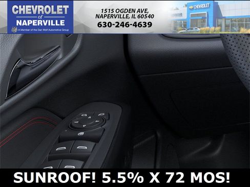 New 2026 Chevrolet Trax RS w/ Sunroof Package image 22