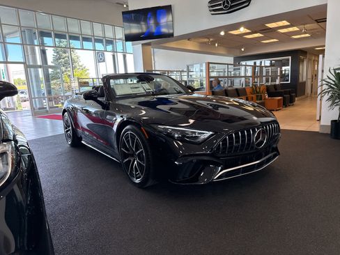 New 2026 Mercedes-Benz SL 55 AMG 4MATIC image 6