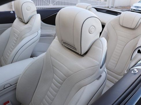 Used 2017 Mercedes-Benz S 550 Cabriolet image 18