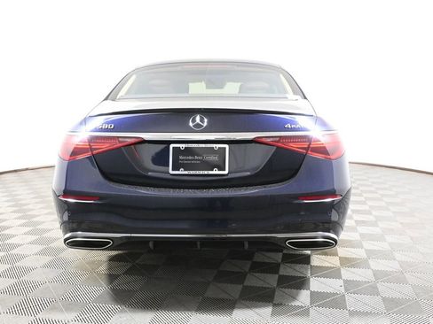 Used 2025 Mercedes-Benz S 580 4MATIC Sedan image 6