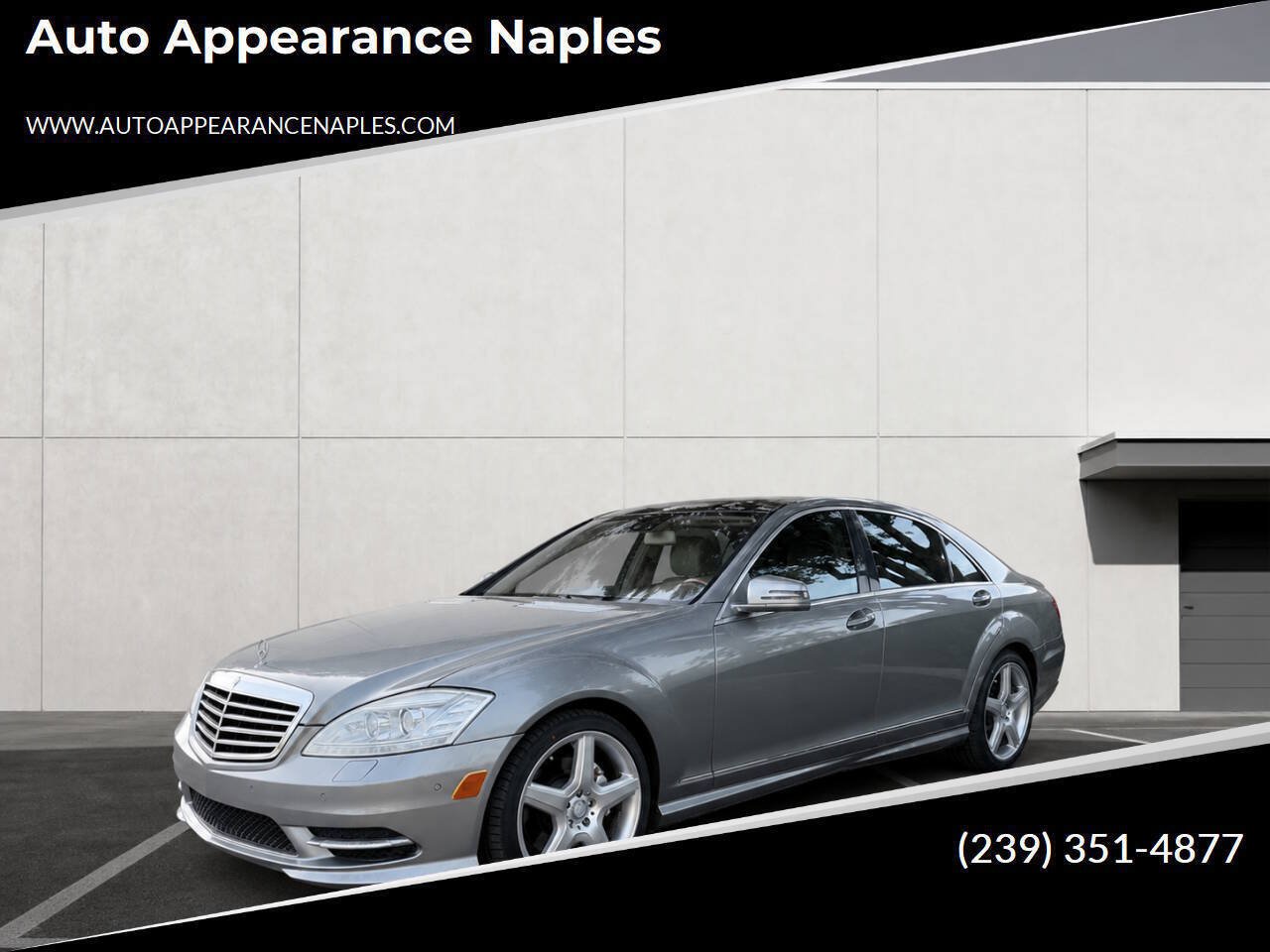 Used 2011 Mercedes-Benz S 550 w/ Sport Pkg Plus One image 1