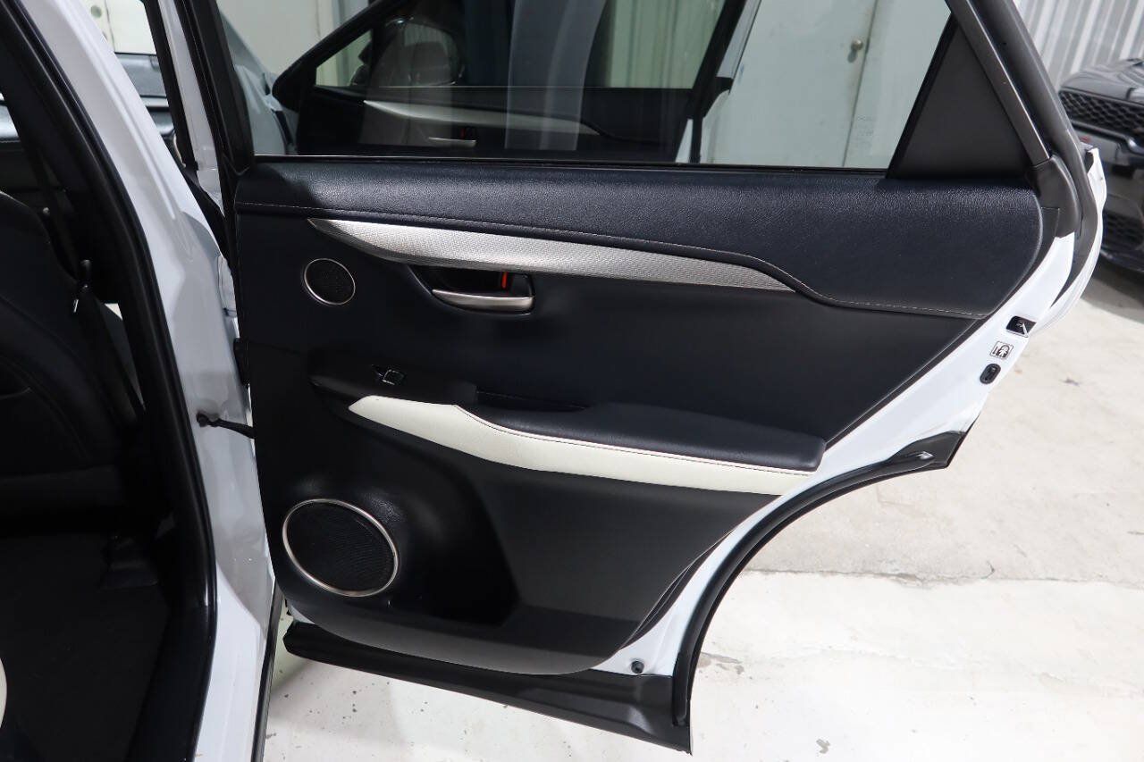 Used 2021 Lexus NX 300 F Sport w/ F Sport Premium Package FWD image 32