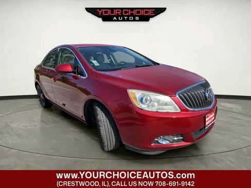 Used 2016 Buick Verano Sport Touring w/ Experience Buick Package FWD image 7