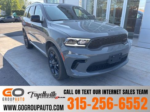 New 2026 Dodge Durango GT w/ Blacktop Package image 1