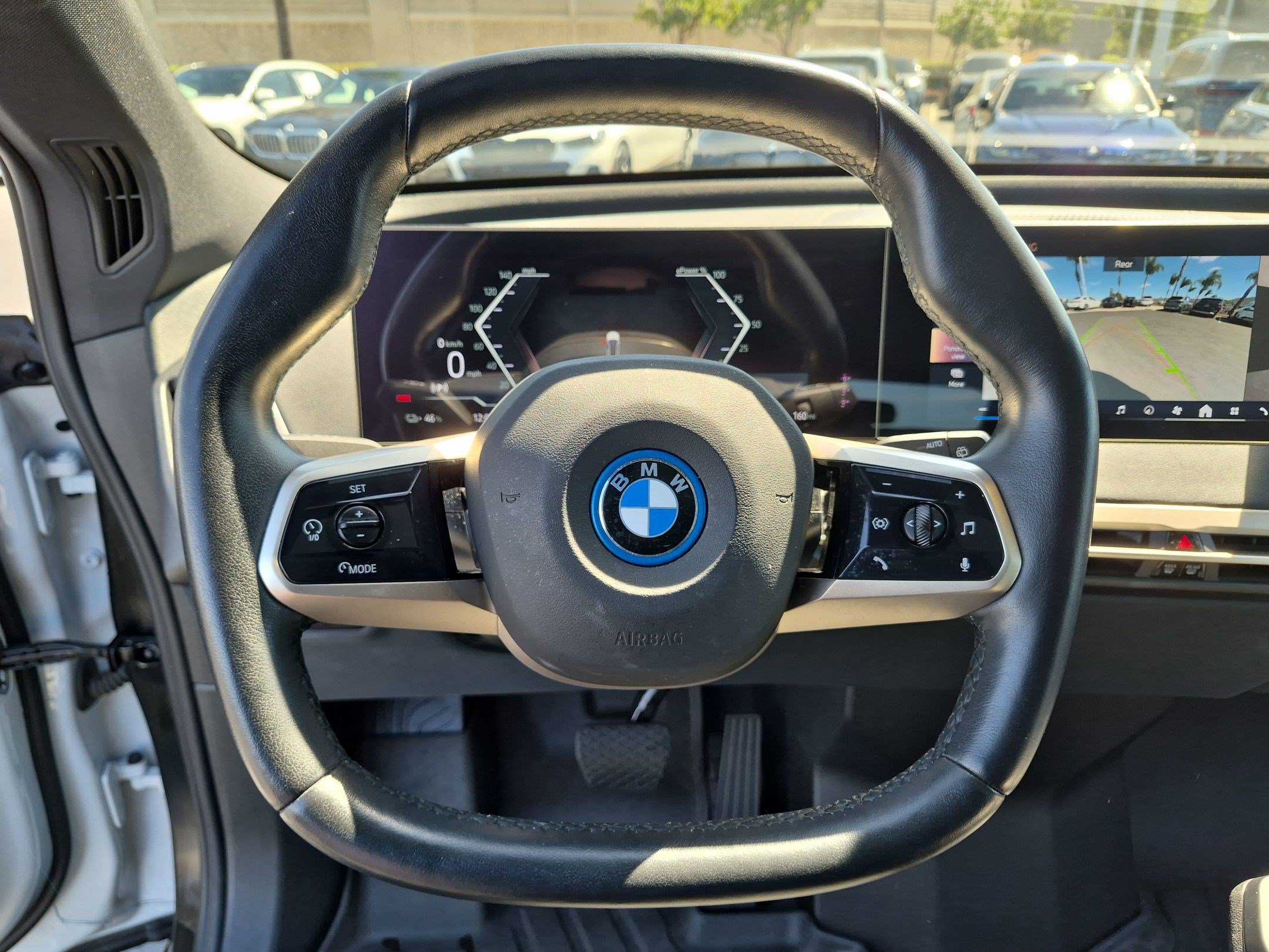 Certified 2024 BMW iX xDrive50 w/ Sport Package AWD/4WD image 17