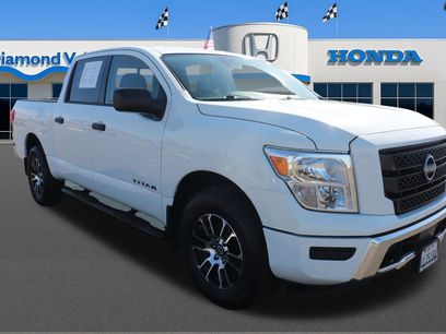 Used 2024 Nissan Titan SV