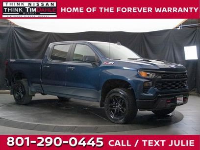 Used 2022 Chevrolet Silverado 1500 Custom Trail Boss