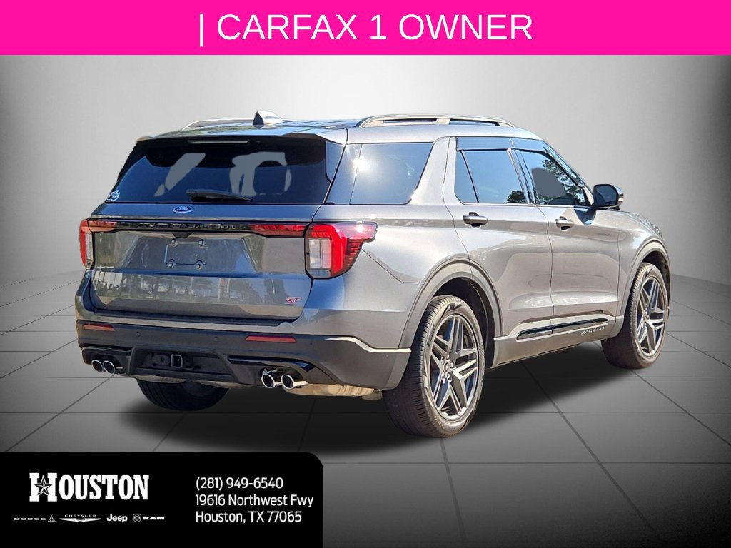 Used 2025 Ford Explorer ST w/ Sun And Sound Package AWD/4WD image 4