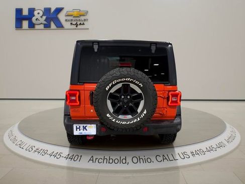 Used 2019 Jeep Wrangler Rubicon w/ Uconnect 4C Nav & Sound Group image 5
