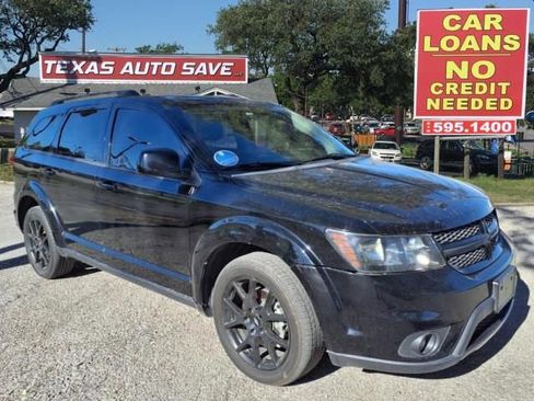 Used 2019 Dodge Journey SE w/ Blacktop Package FWD image 1