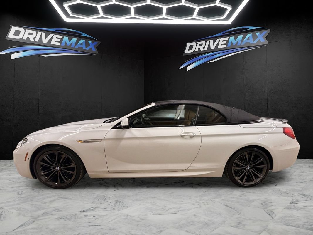 Used 2017 BMW 650i xDrive Convertible AWD/4WD image 8