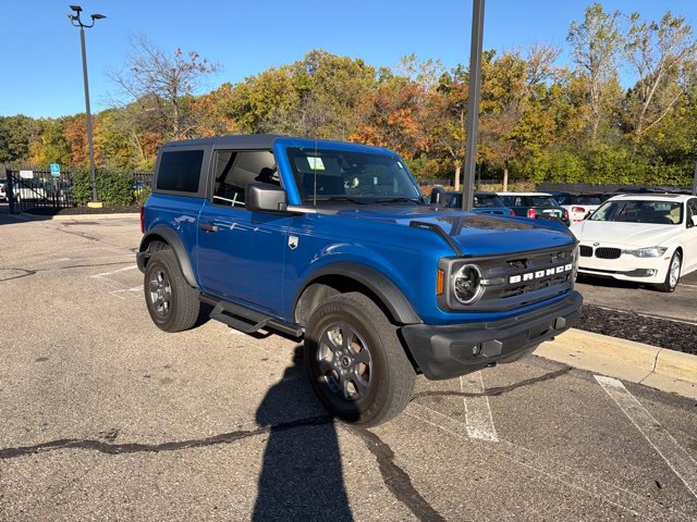 Used 2022 Ford Bronco Big Bend AWD/4WD image 3
