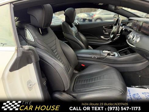 Used 2015 Mercedes-Benz S 550 4MATIC Coupe image 19