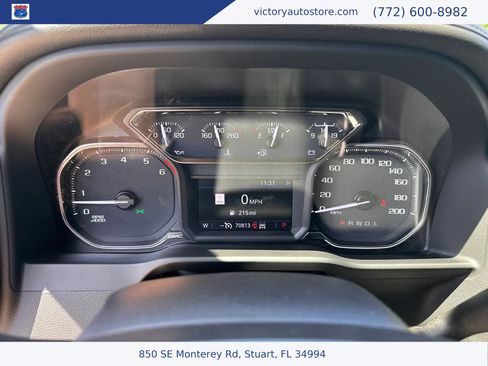 Used 2022 GMC Sierra 1500 AT4 w/ AT4 Preferred Package image 45