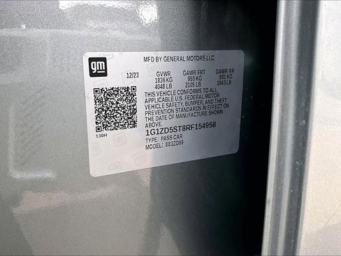 Used 2024 Chevrolet Malibu LT FWD image 33