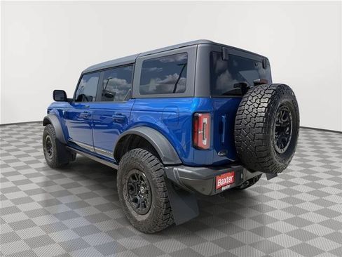 Certified 2021 Ford Bronco First Edition AWD/4WD image 5